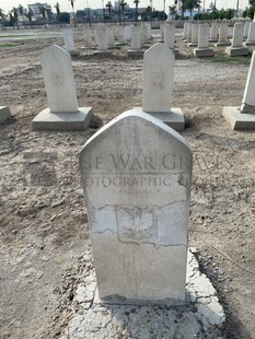 BAGHDAD (NORTH GATE) WAR CEMETERY - CZERNY, FRYDERYK